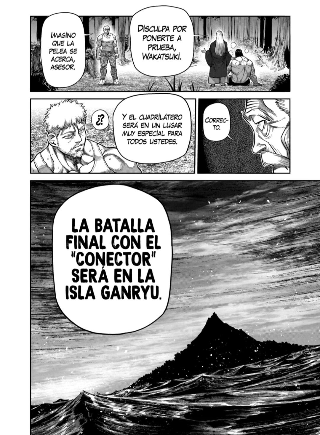 Read Kengan Omega es Manga Online