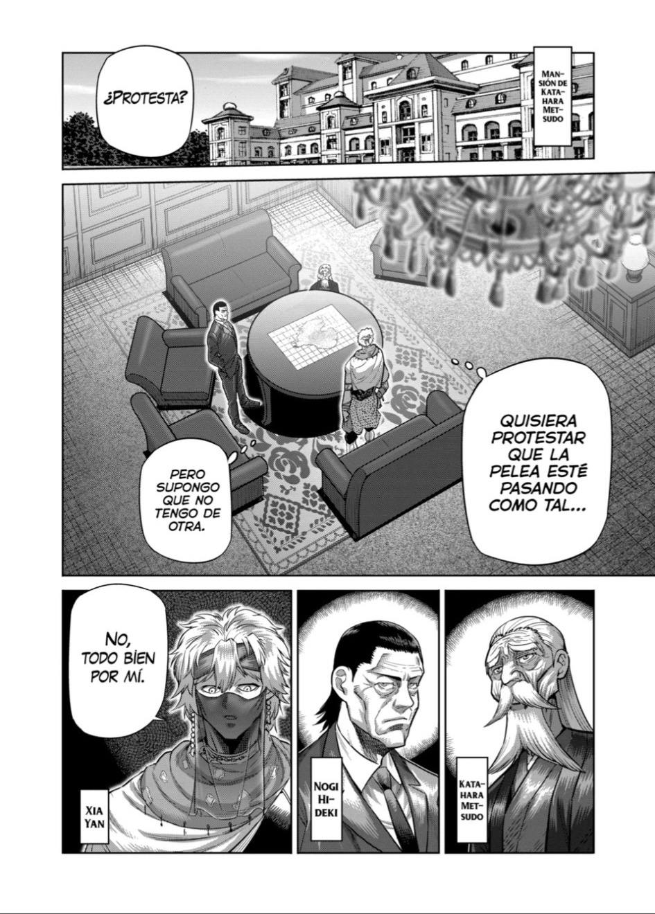 Read Kengan Omega es Manga Online