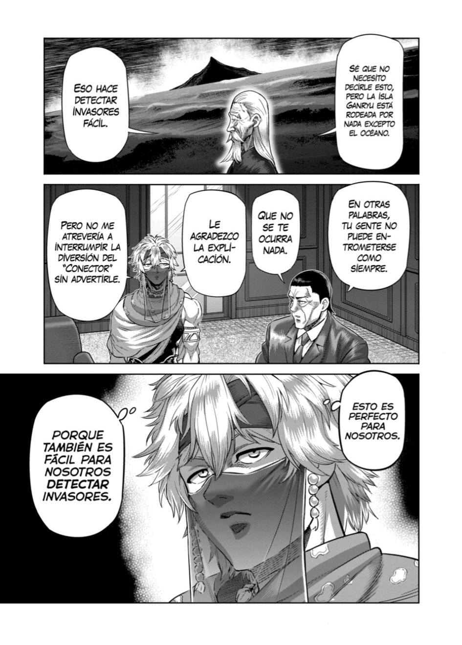 Read Kengan Omega es Manga Online