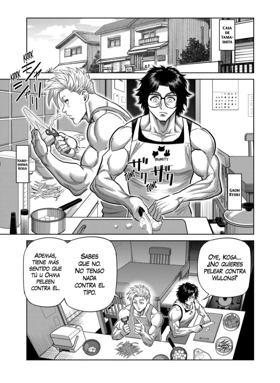 Read Kengan Omega es Manga Online