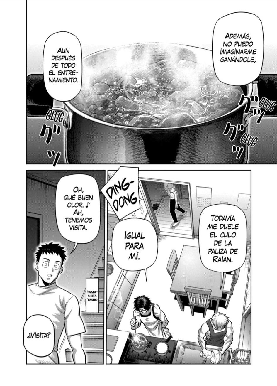 Read Kengan Omega es Manga Online