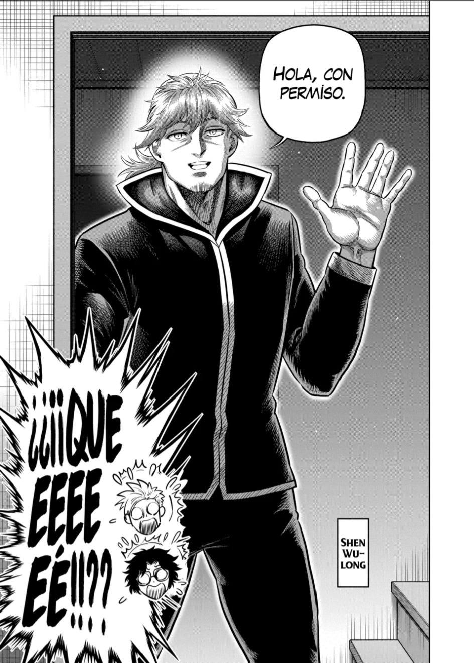 Read Kengan Omega es Manga Online