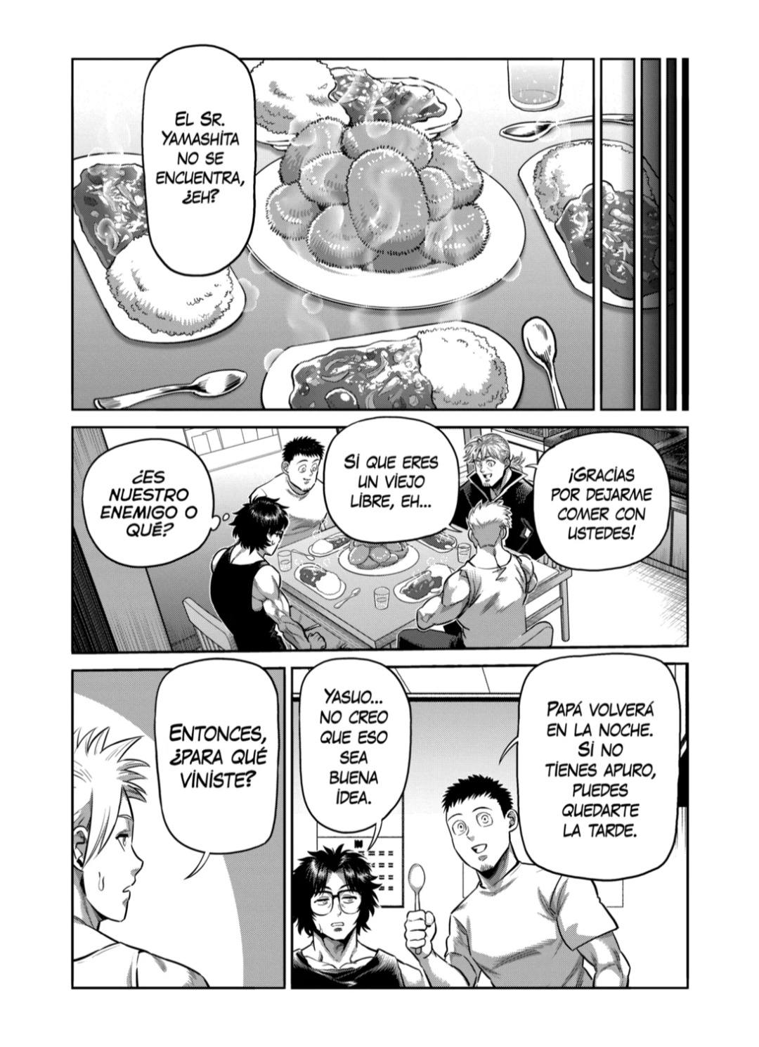 Read Kengan Omega es Manga Online