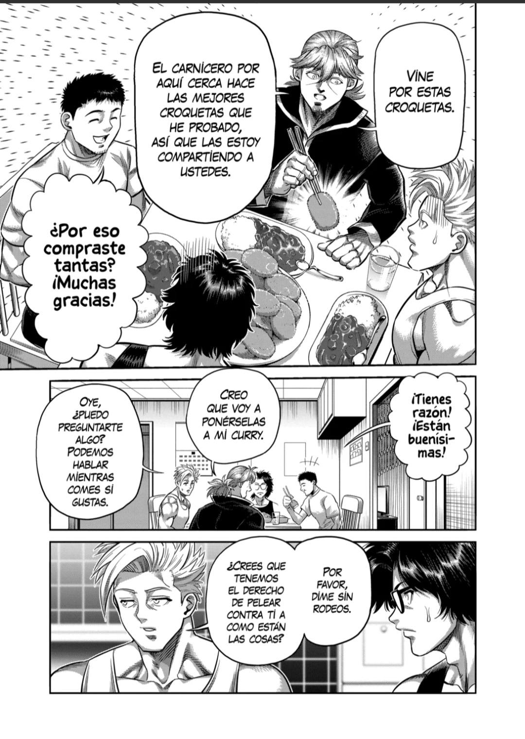 Read Kengan Omega es Manga Online