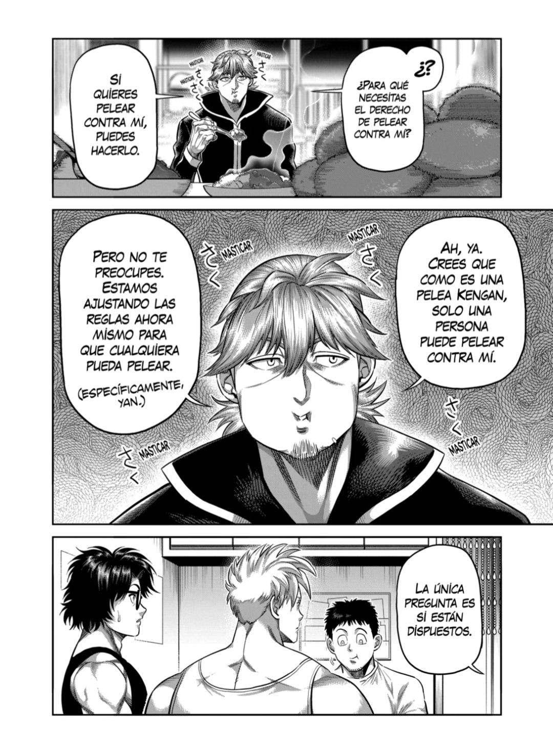 Read Kengan Omega es Manga Online