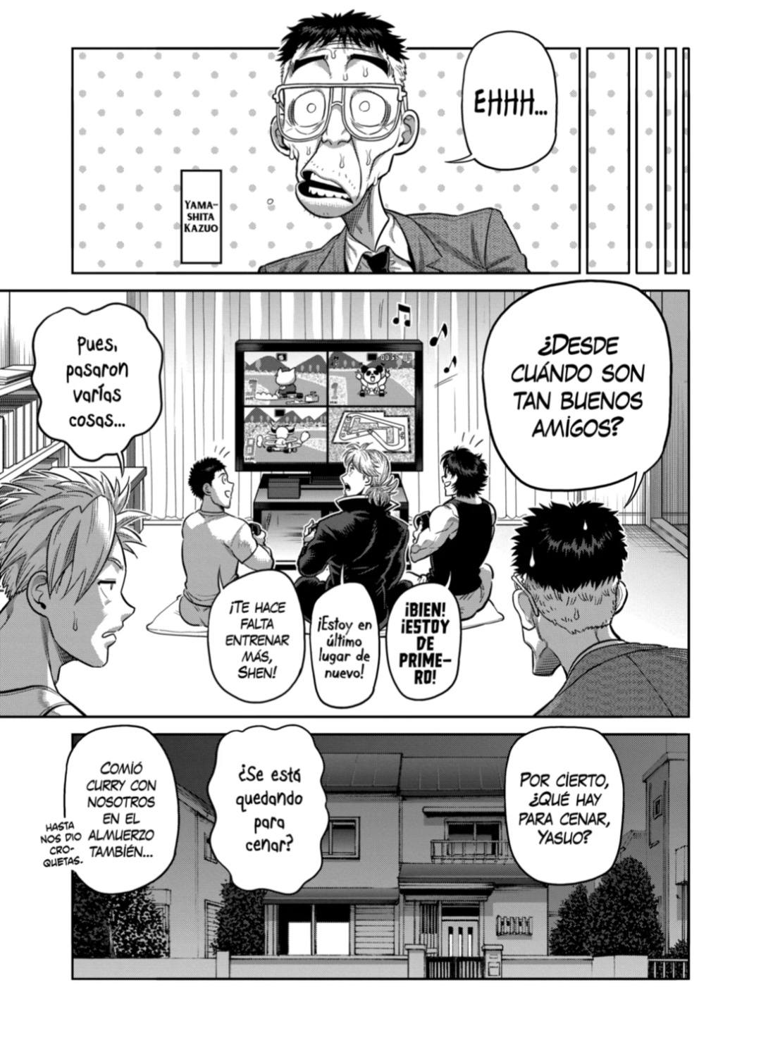 Read Kengan Omega es Manga Online