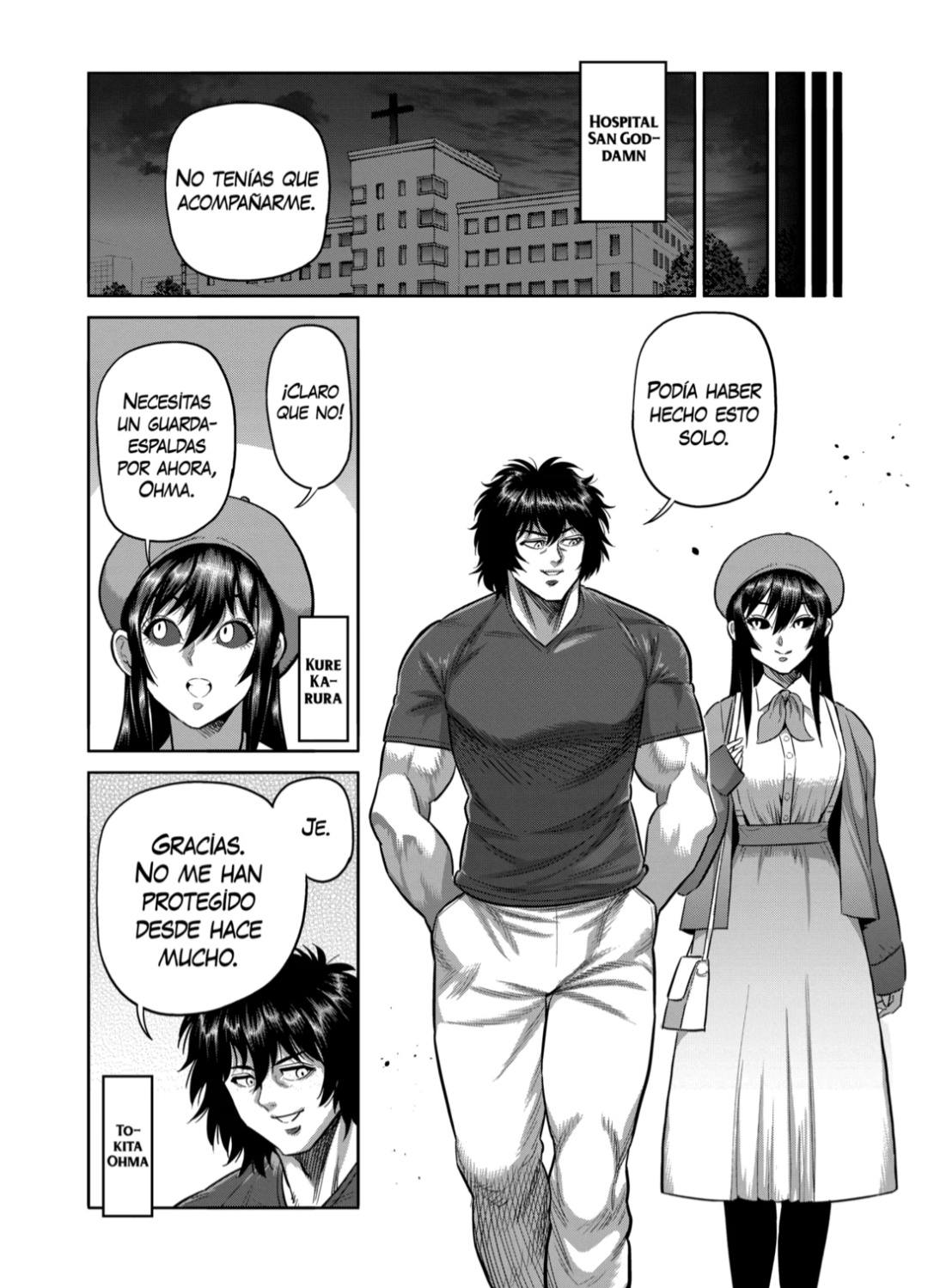 Read Kengan Omega es Manga Online