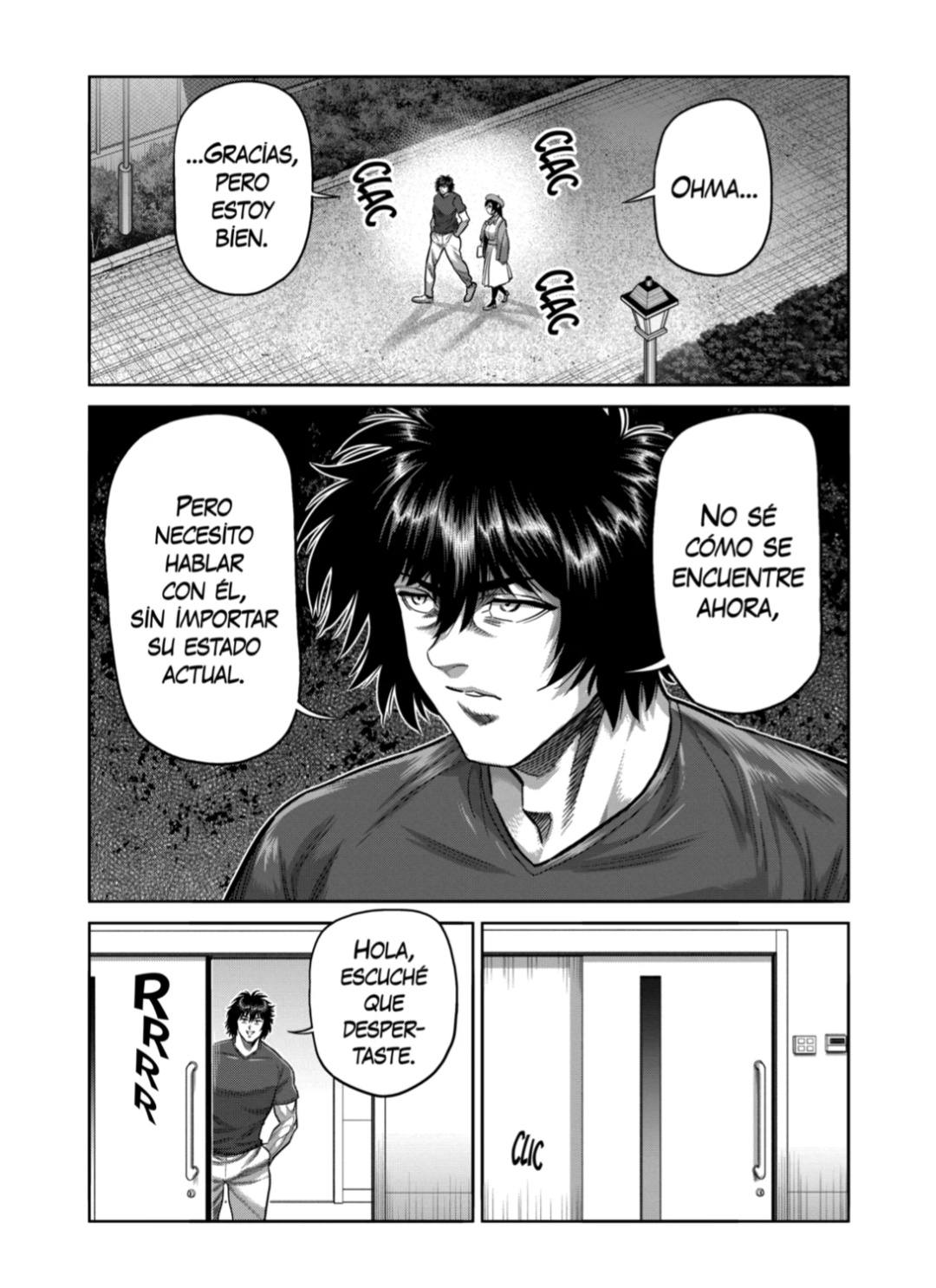 Read Kengan Omega es Manga Online