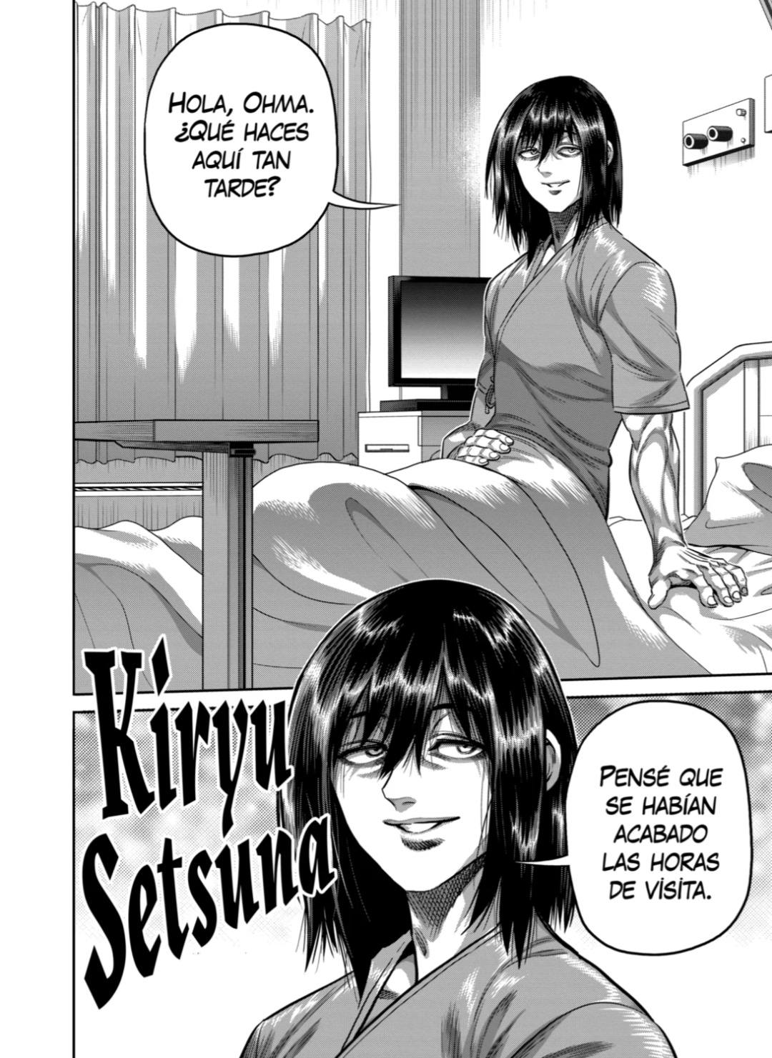 Read Kengan Omega es Manga Online