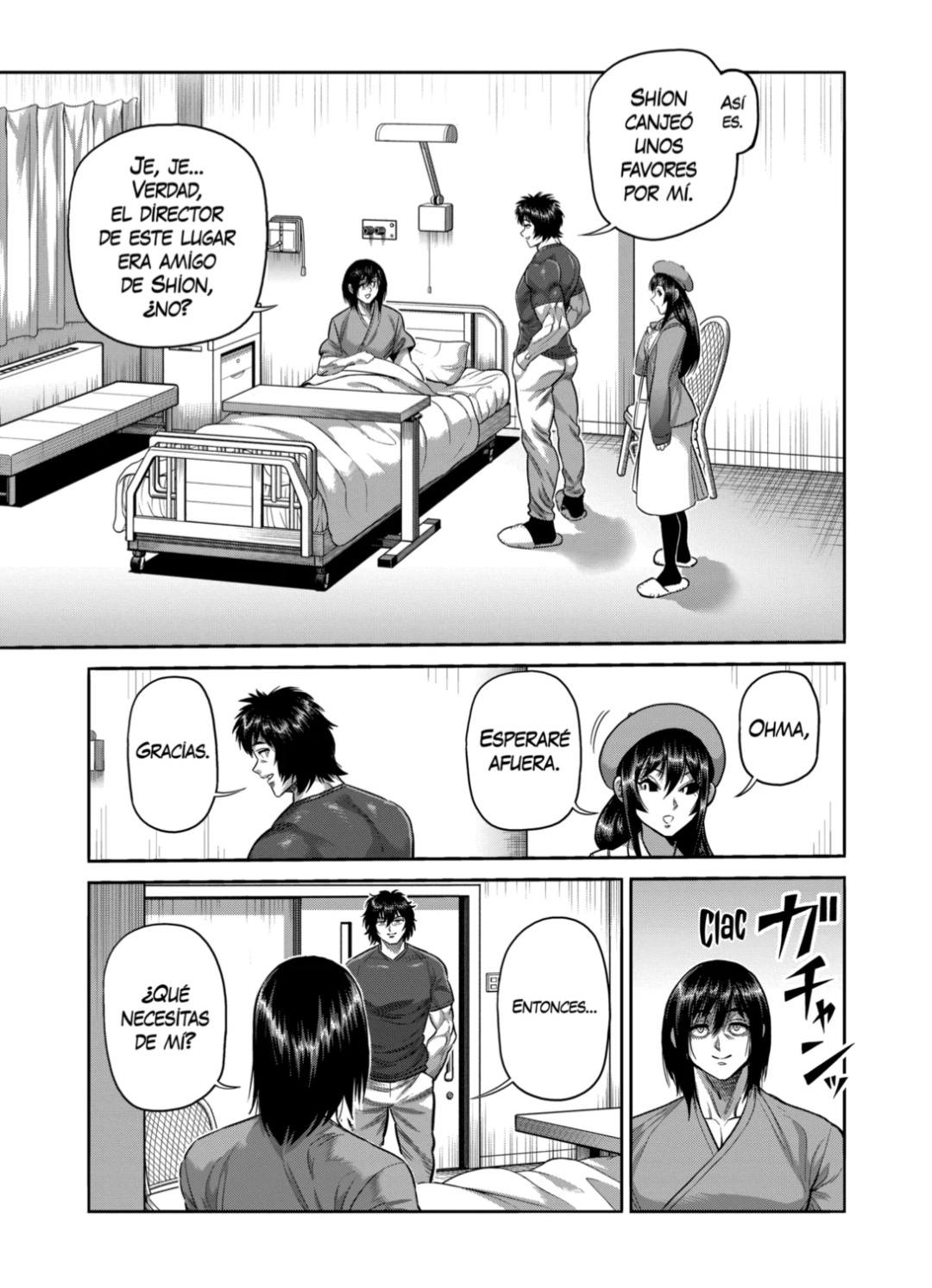 Read Kengan Omega es Manga Online