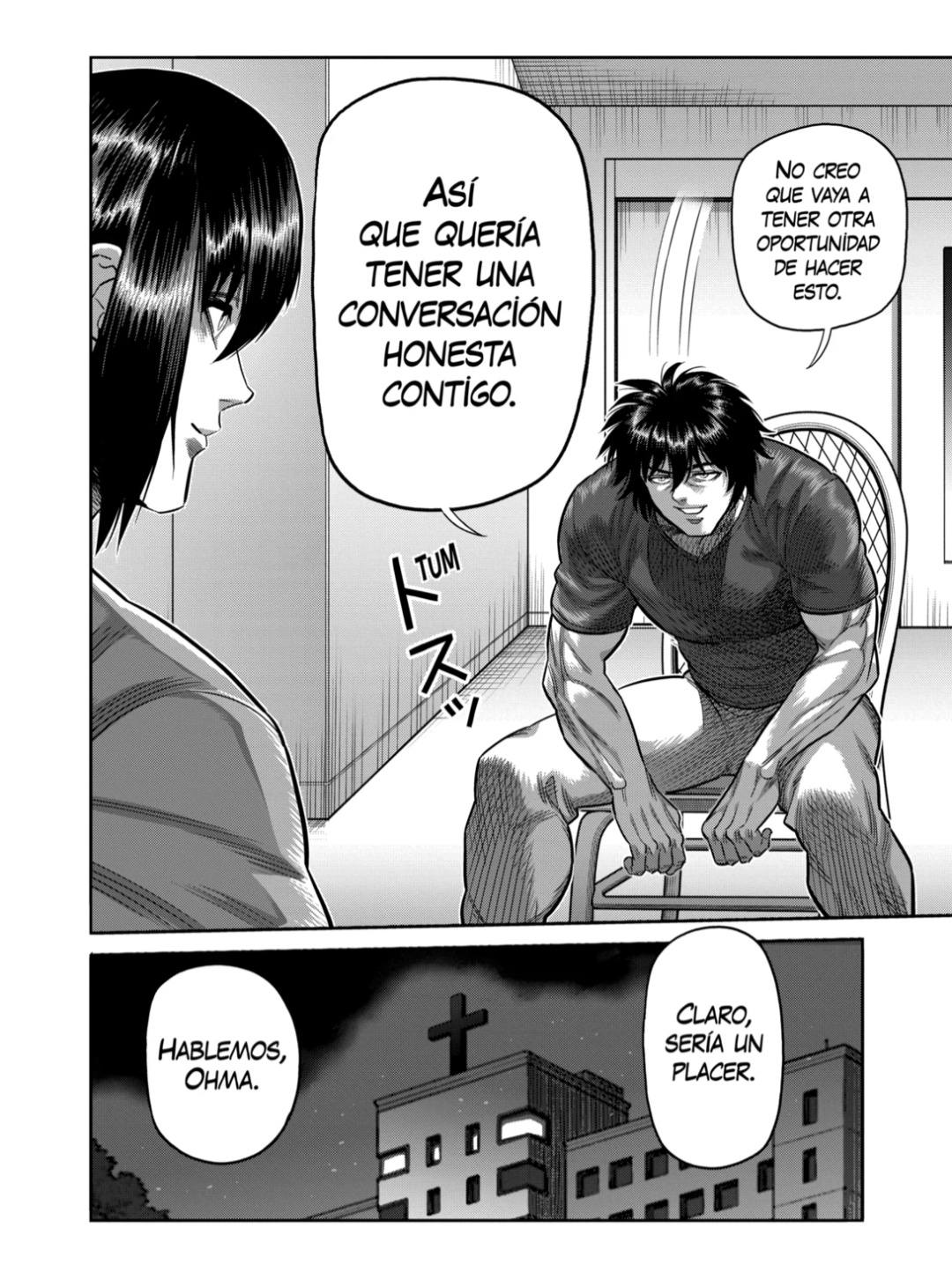 Read Kengan Omega es Manga Online