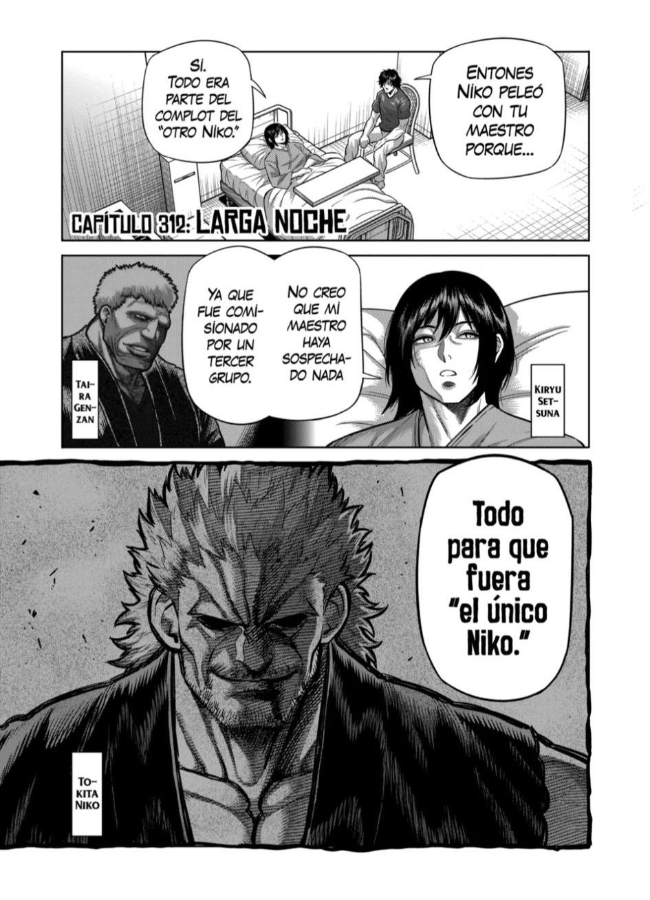 Read Kengan Omega es Manga Online