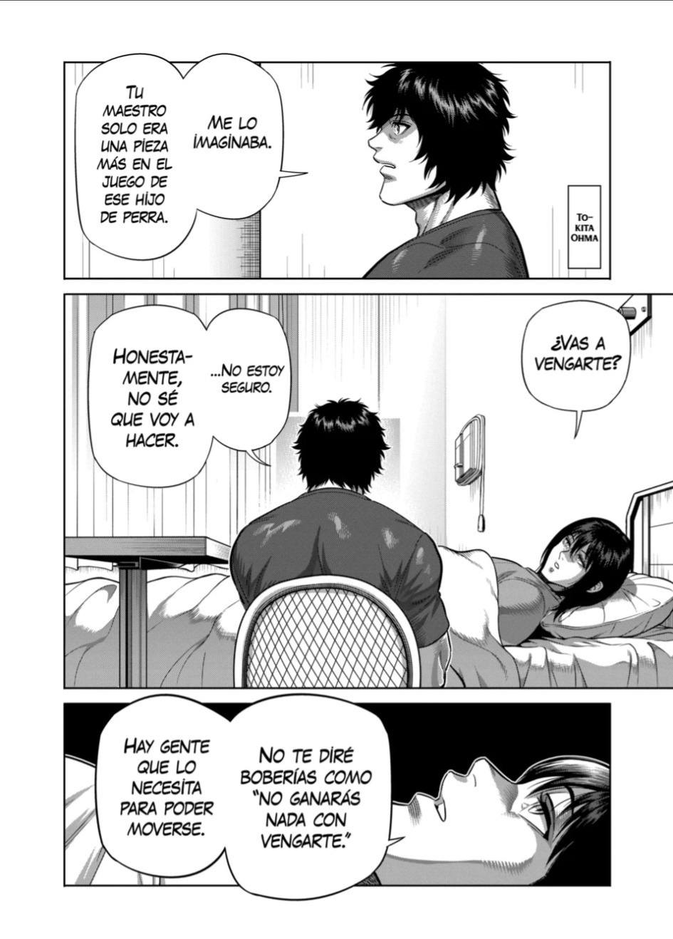 Read Kengan Omega es Manga Online
