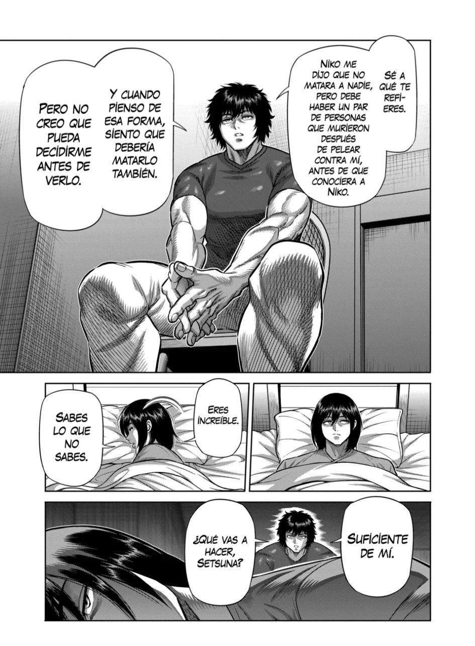 Read Kengan Omega es Manga Online