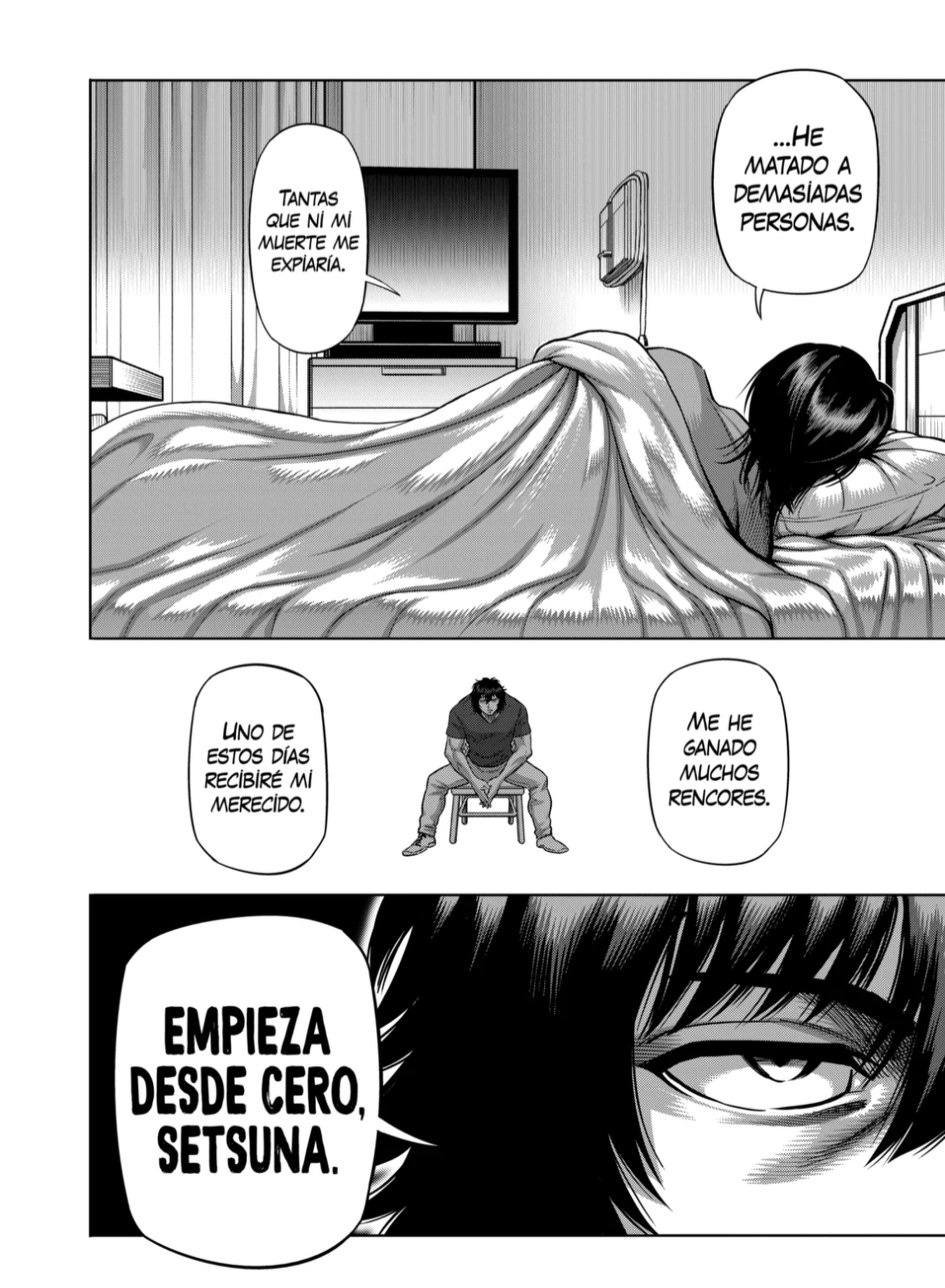 Read Kengan Omega es Manga Online