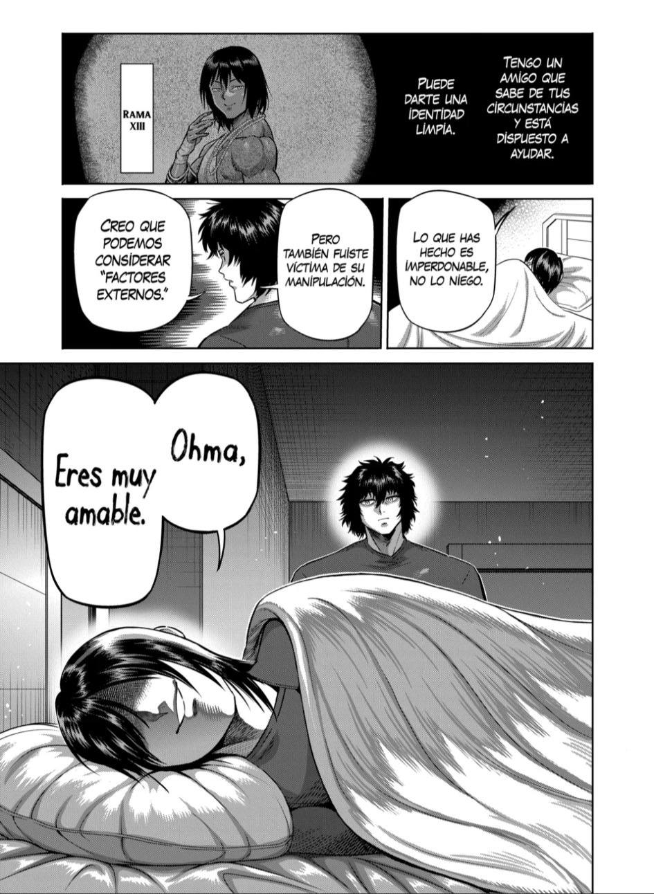 Read Kengan Omega es Manga Online