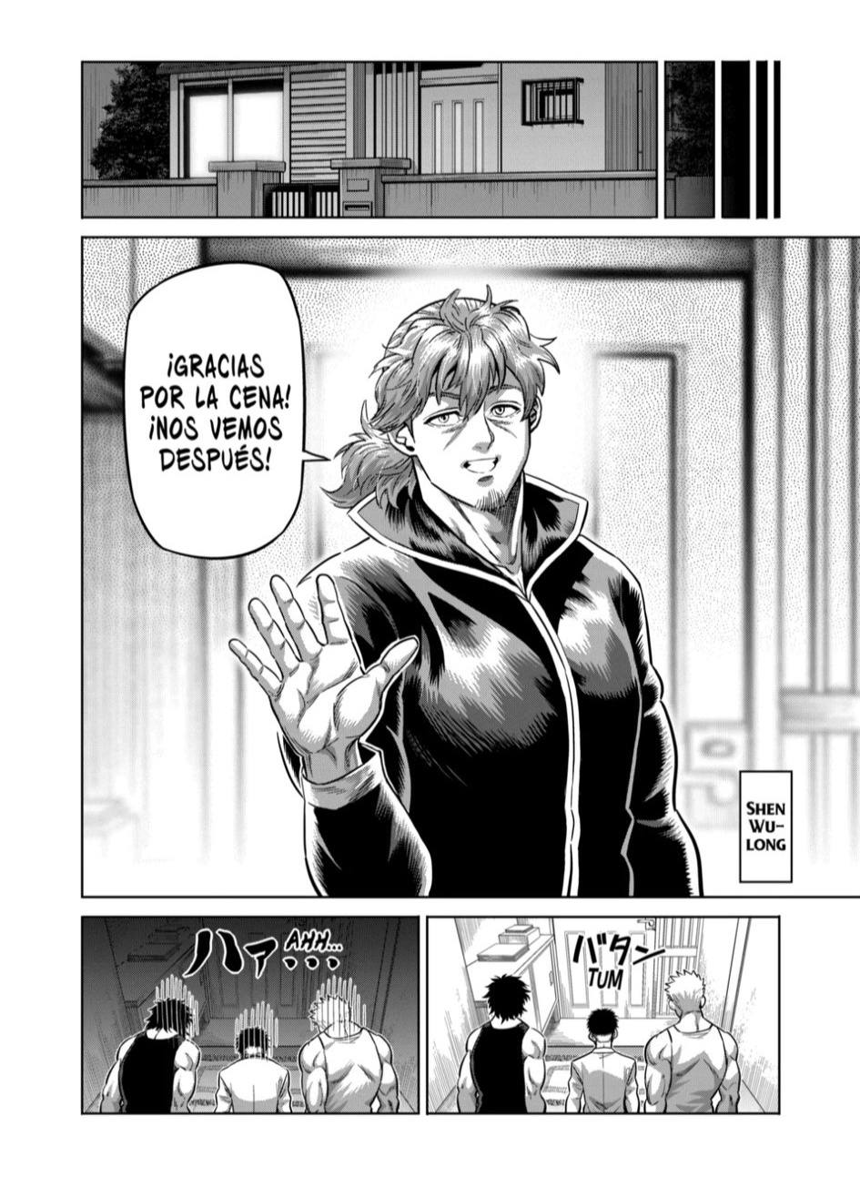Read Kengan Omega es Manga Online