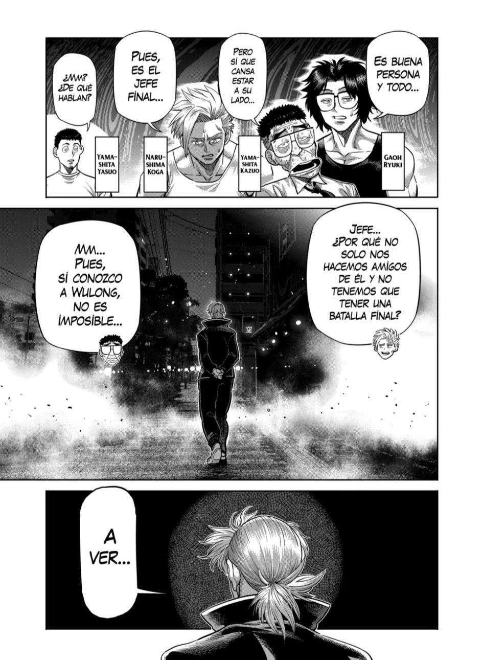 Read Kengan Omega es Manga Online