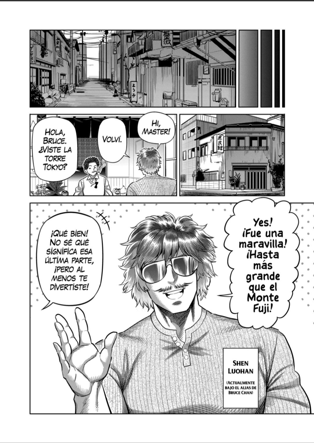 Read Kengan Omega es Manga Online