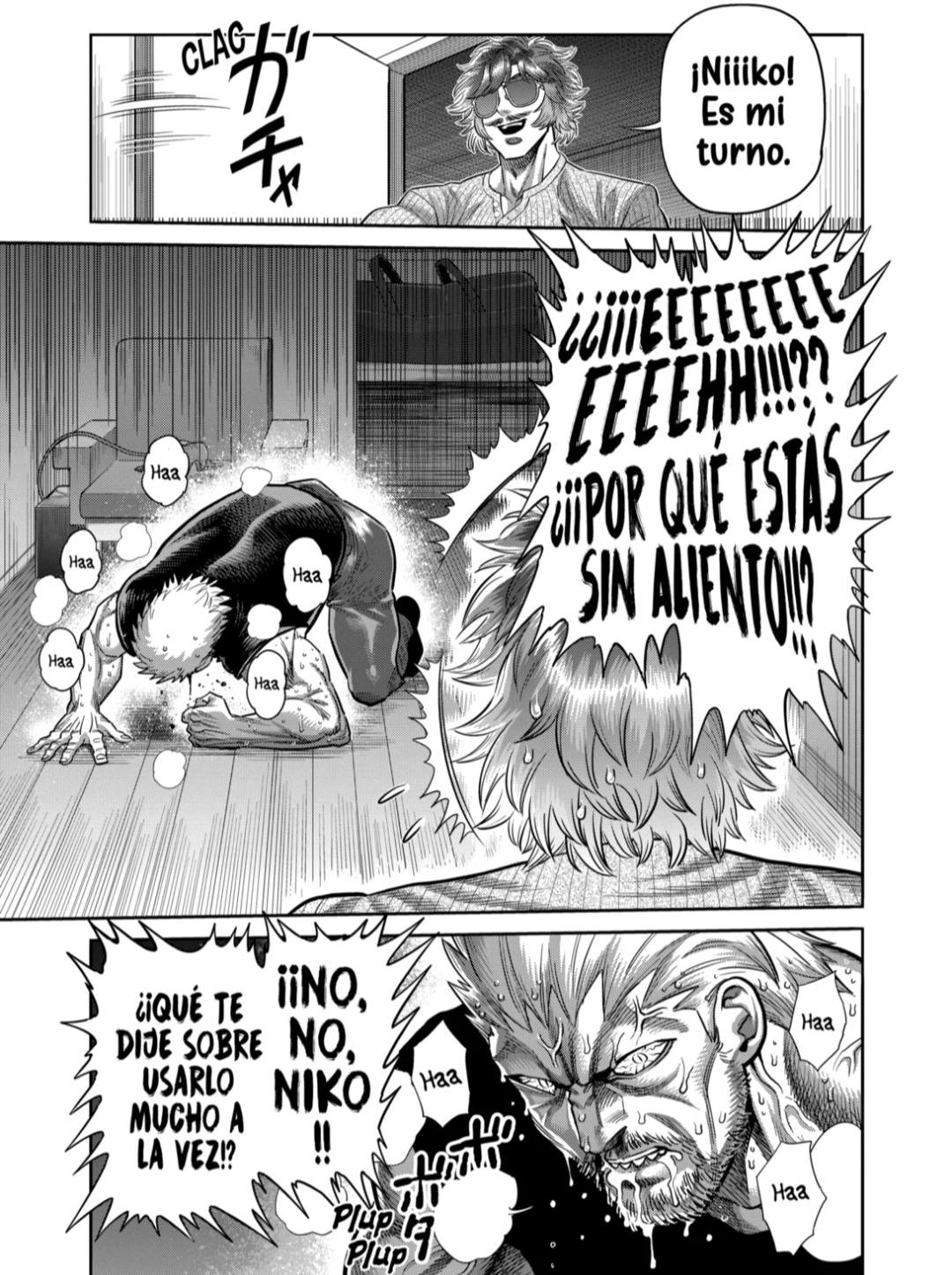 Read Kengan Omega es Manga Online
