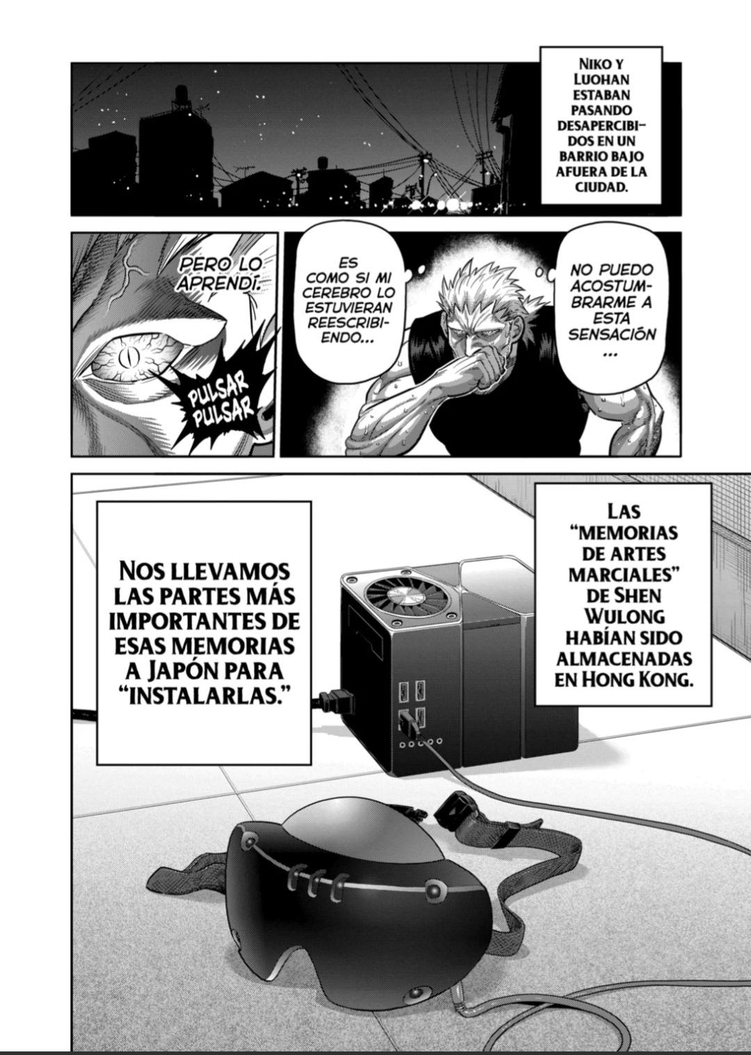 Read Kengan Omega es Manga Online