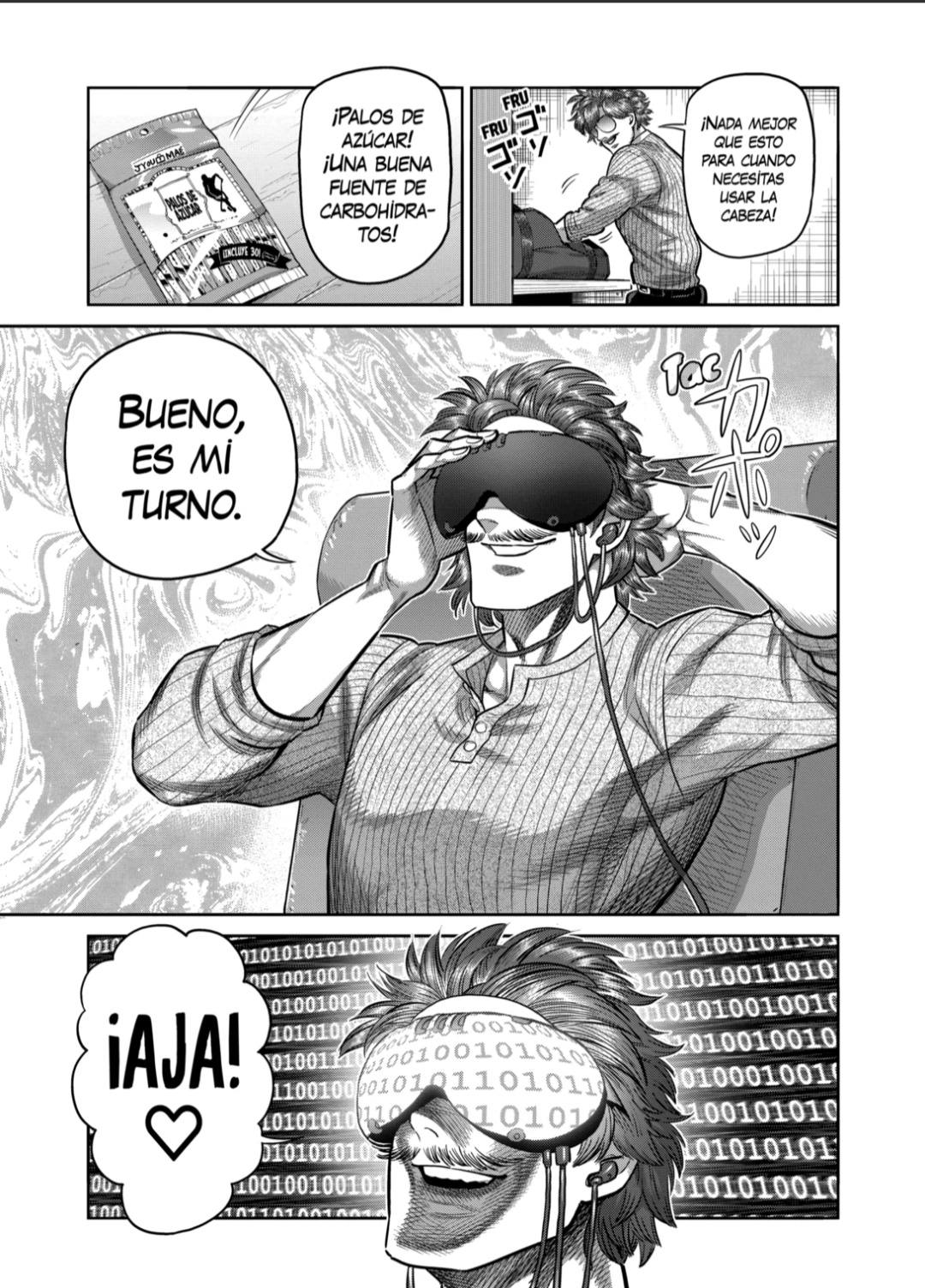 Read Kengan Omega es Manga Online