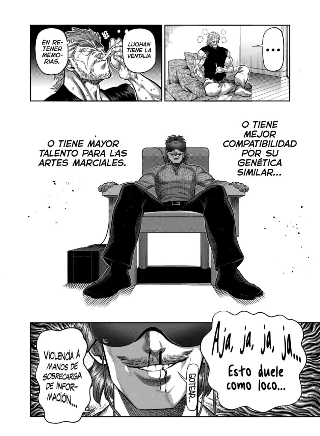 Read Kengan Omega es Manga Online