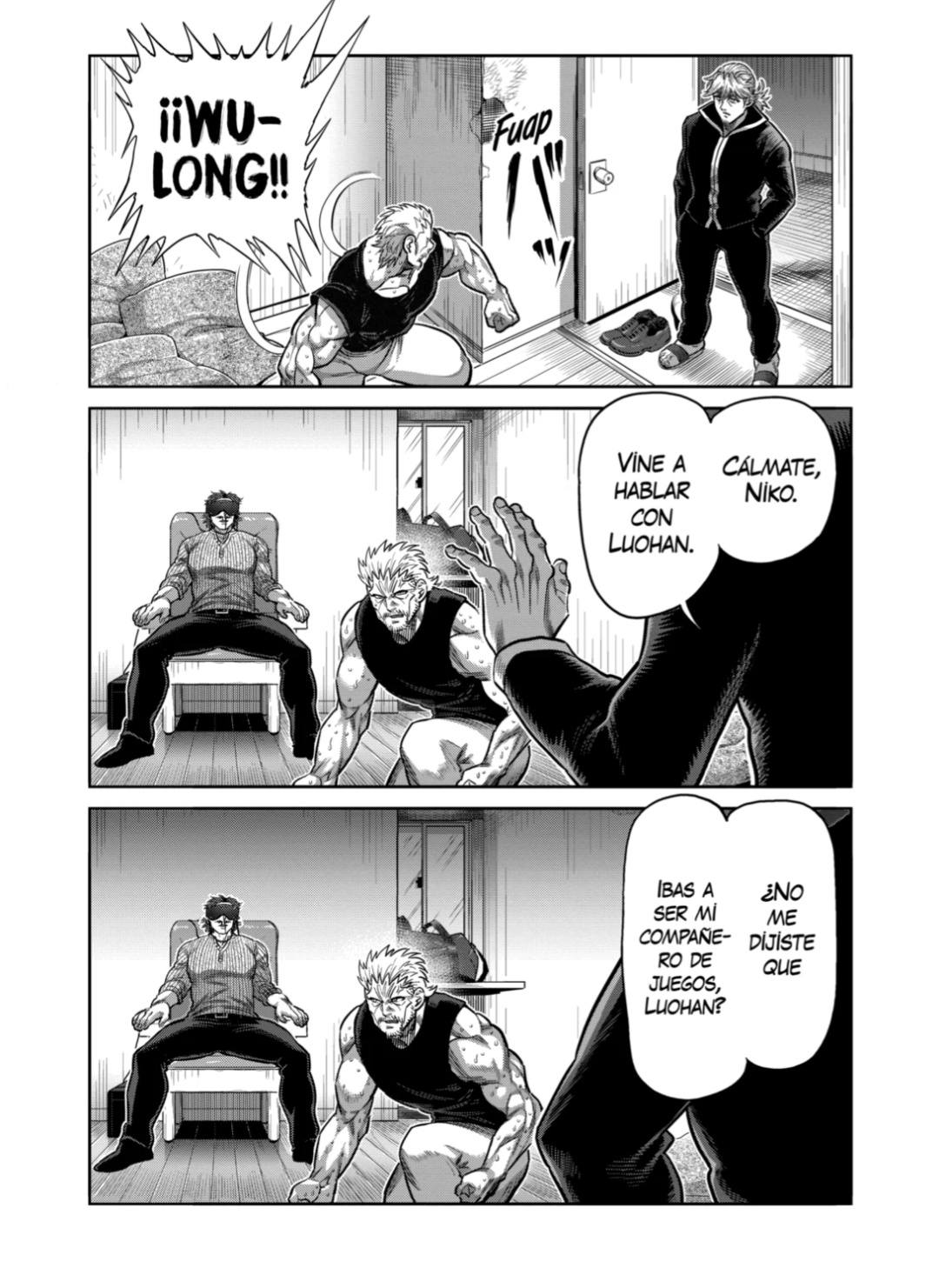 Read Kengan Omega es Manga Online