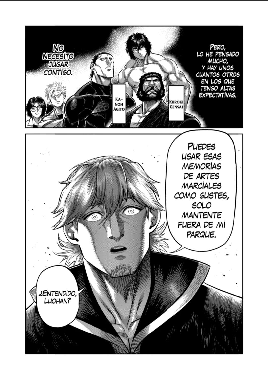 Read Kengan Omega es Manga Online