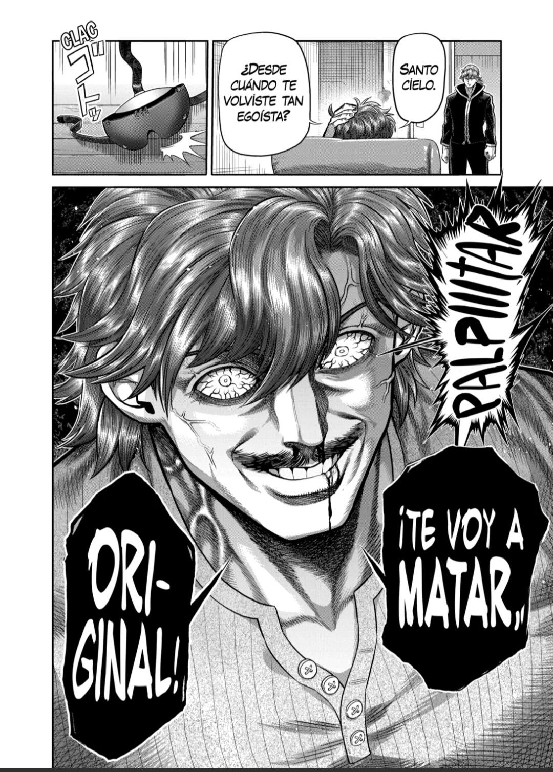Read Kengan Omega es Manga Online