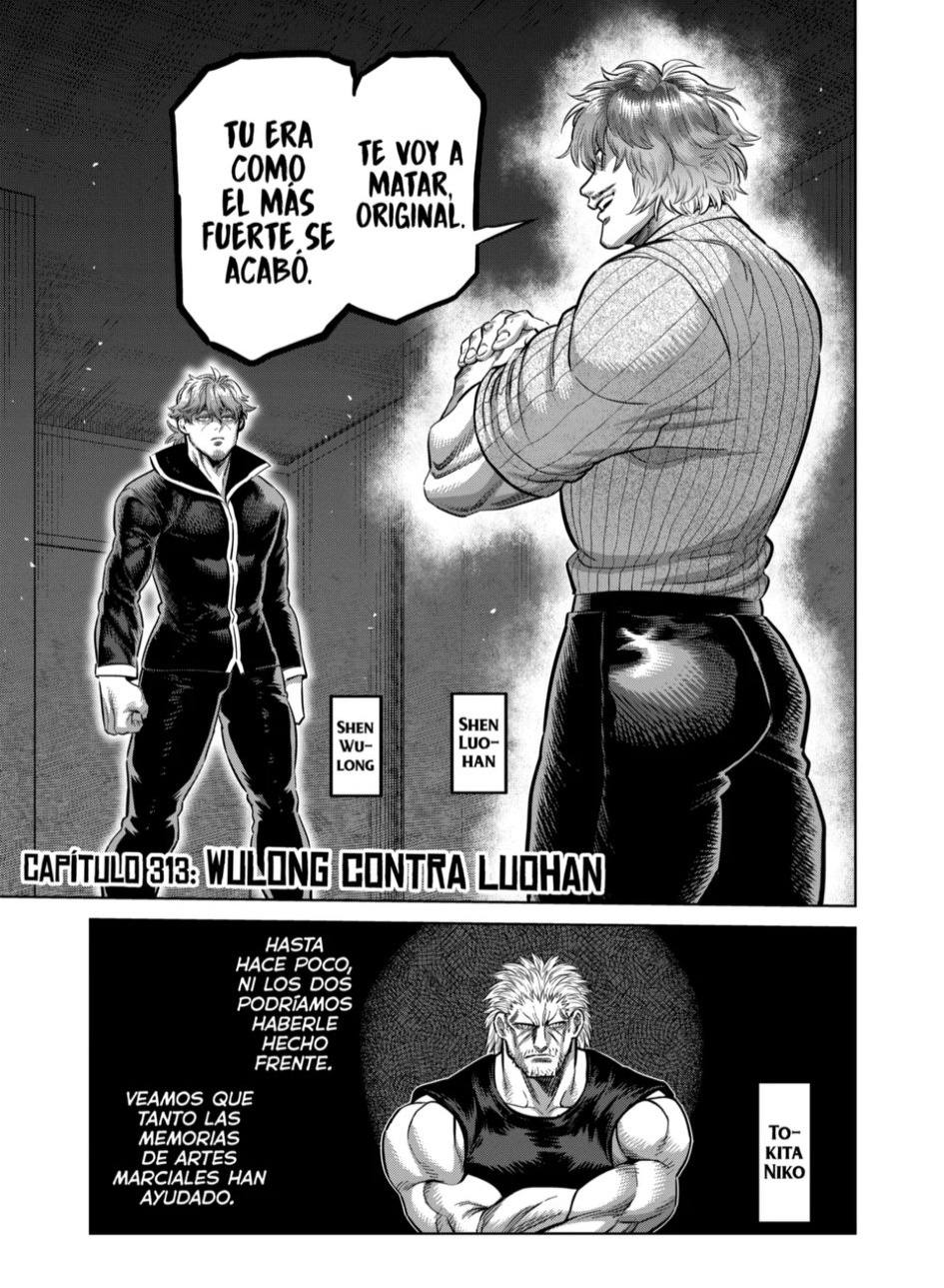 Read Kengan Omega es Manga Online