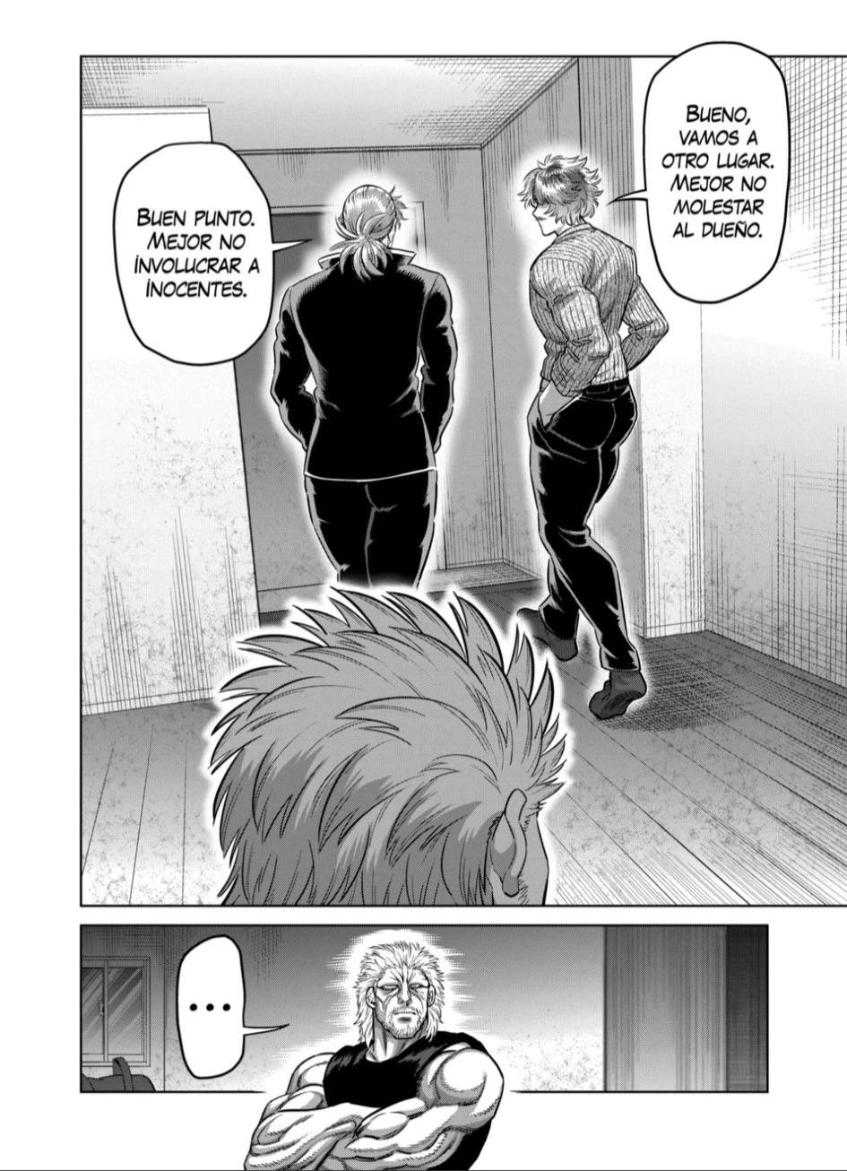 Read Kengan Omega es Manga Online