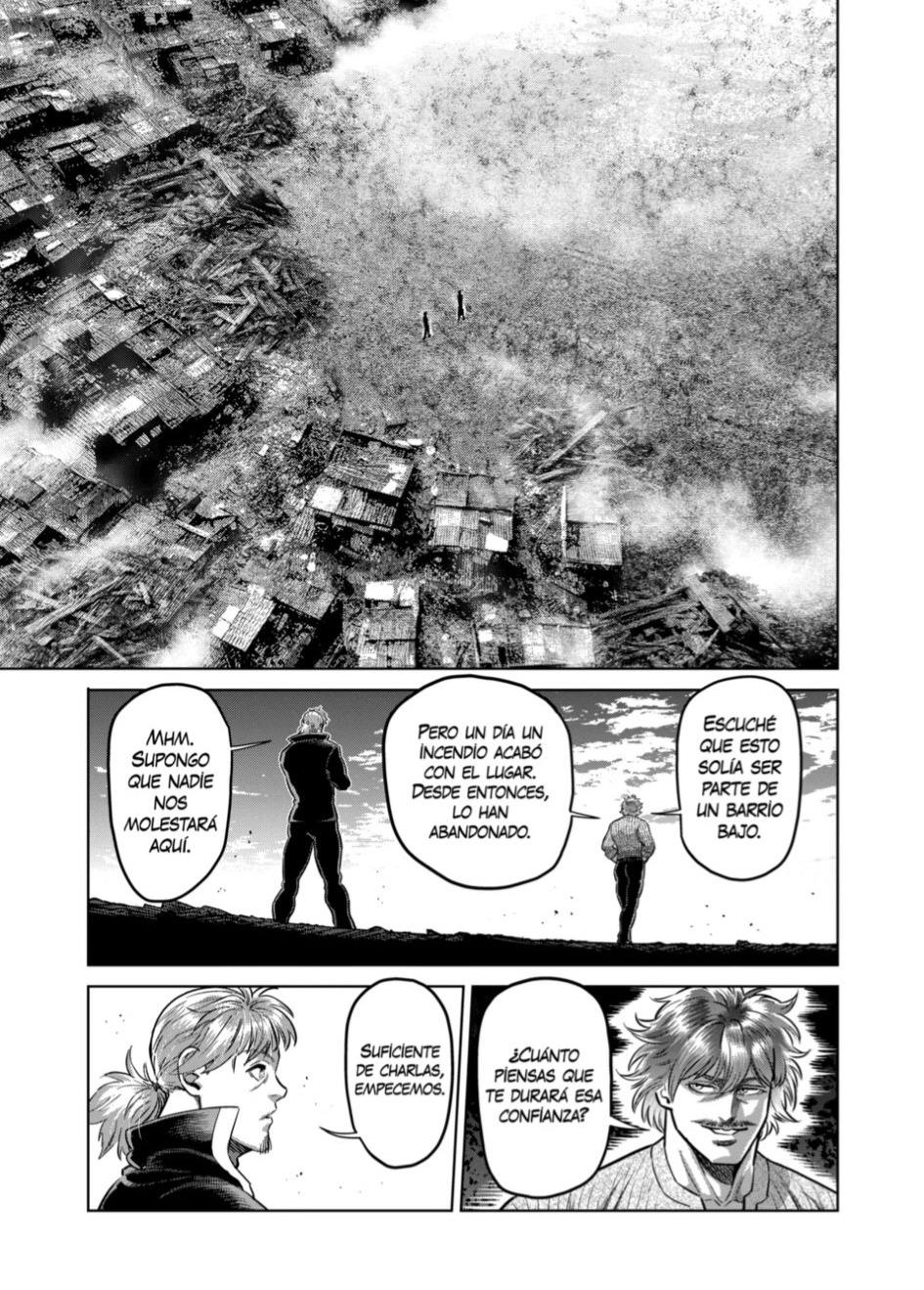 Read Kengan Omega es Manga Online