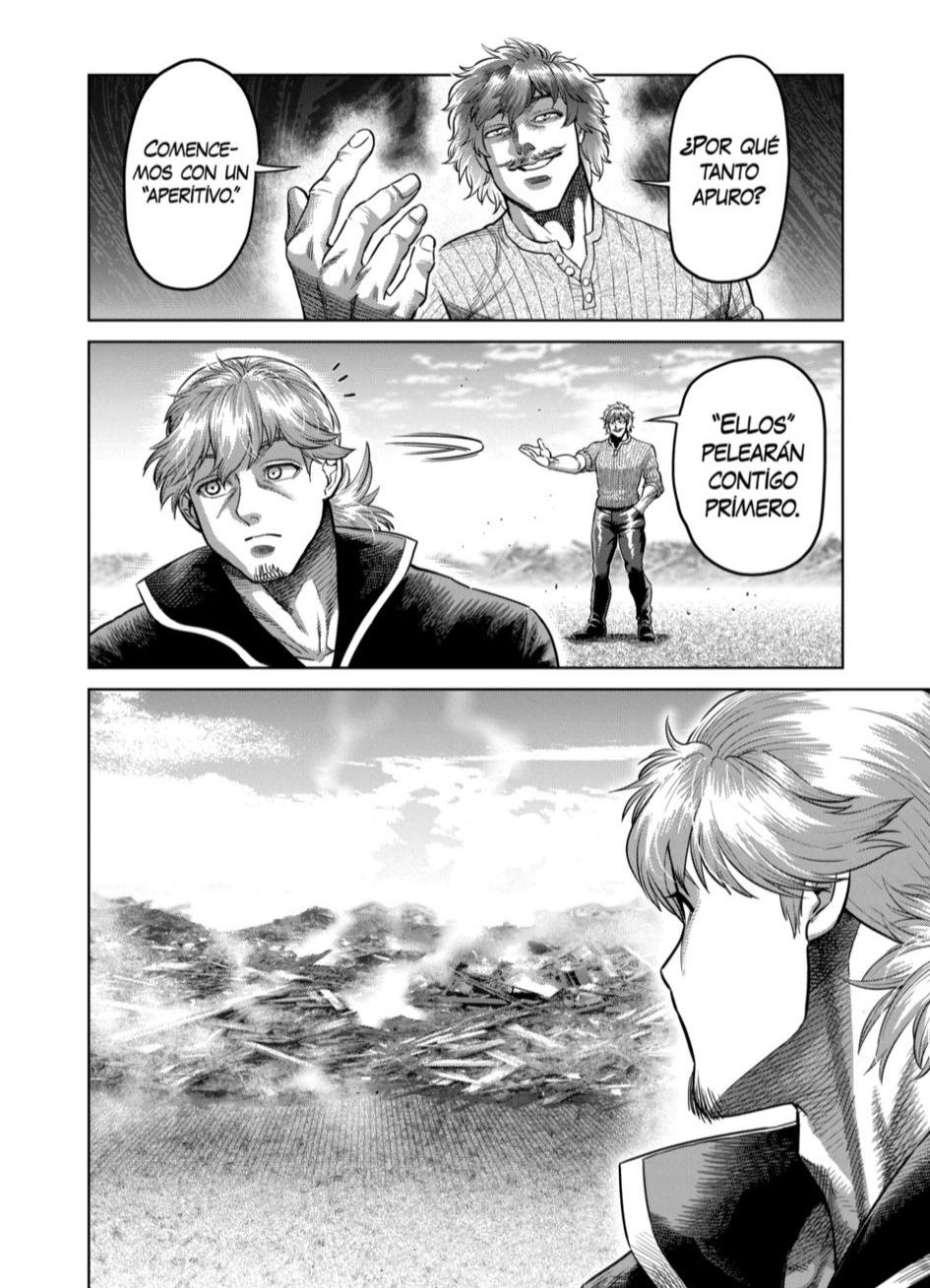 Read Kengan Omega es Manga Online