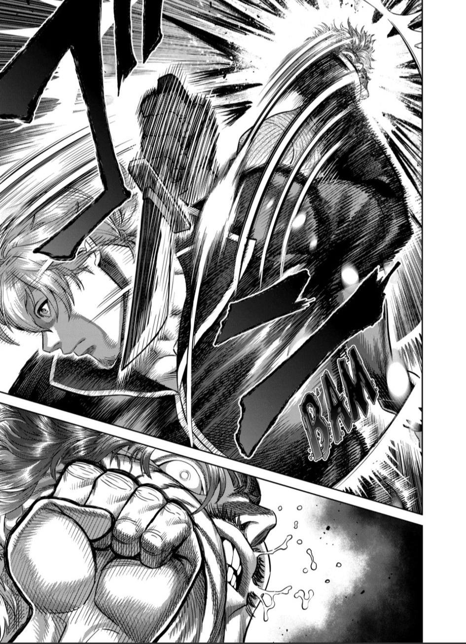 Read Kengan Omega es Manga Online