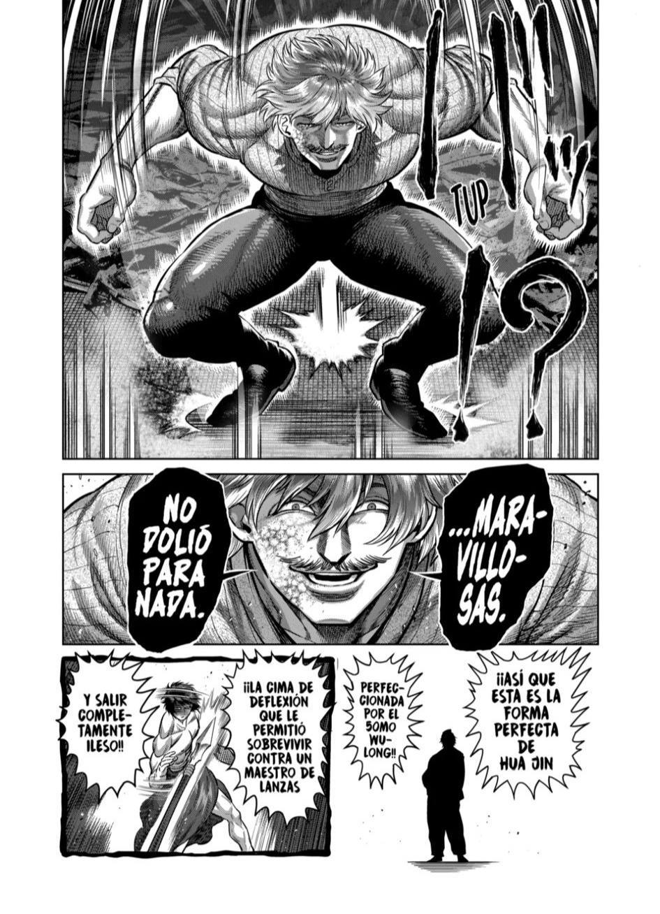 Read Kengan Omega es Manga Online