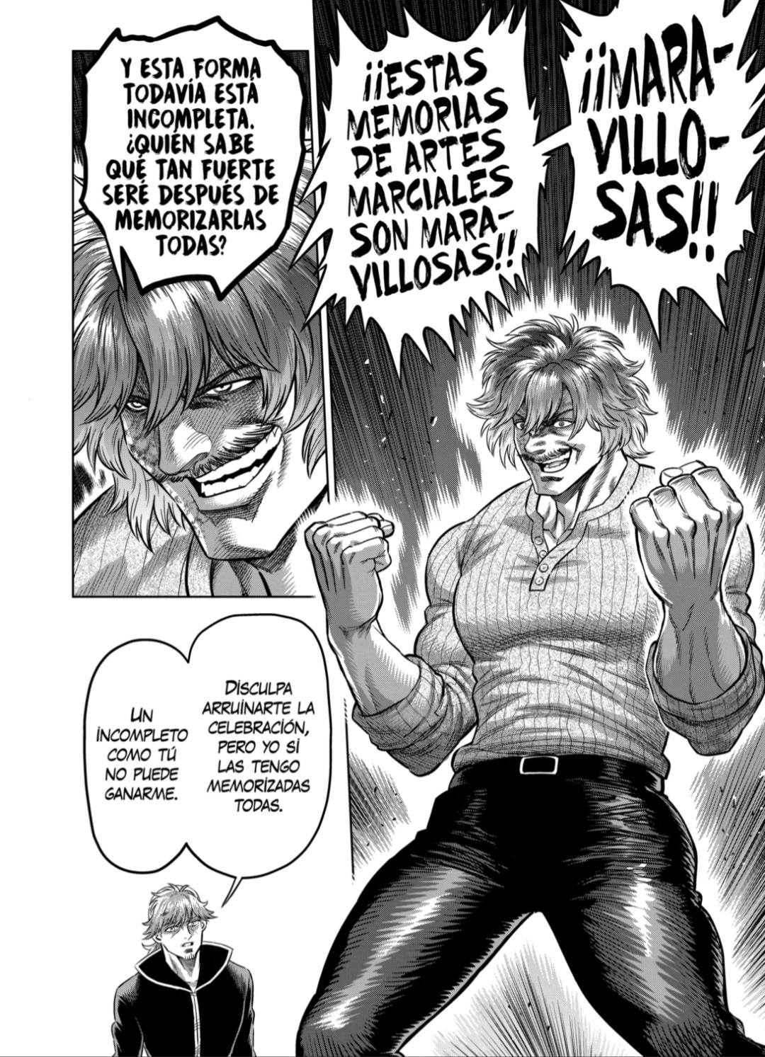 Read Kengan Omega es Manga Online