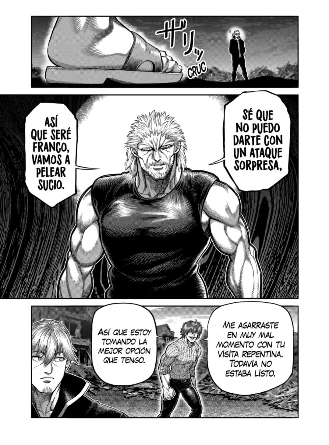 Read Kengan Omega es Manga Online