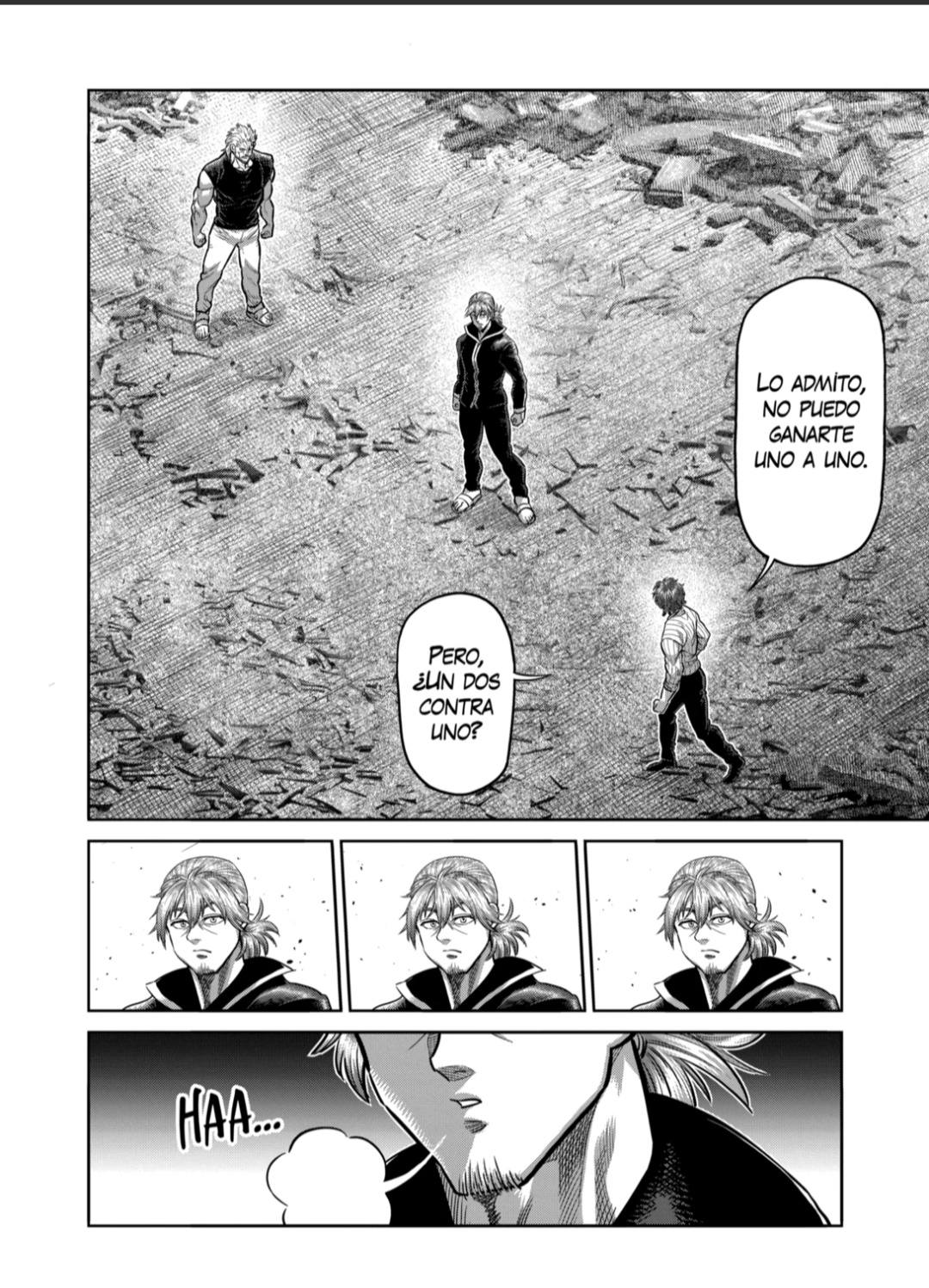 Read Kengan Omega es Manga Online