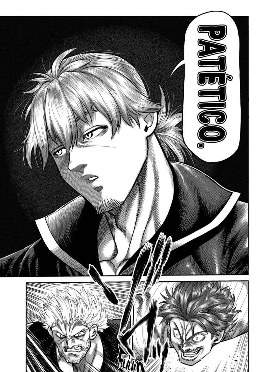 Read Kengan Omega es Manga Online