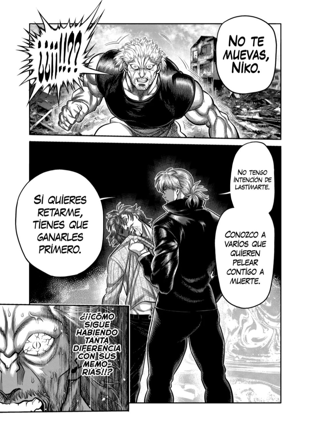 Read Kengan Omega es Manga Online