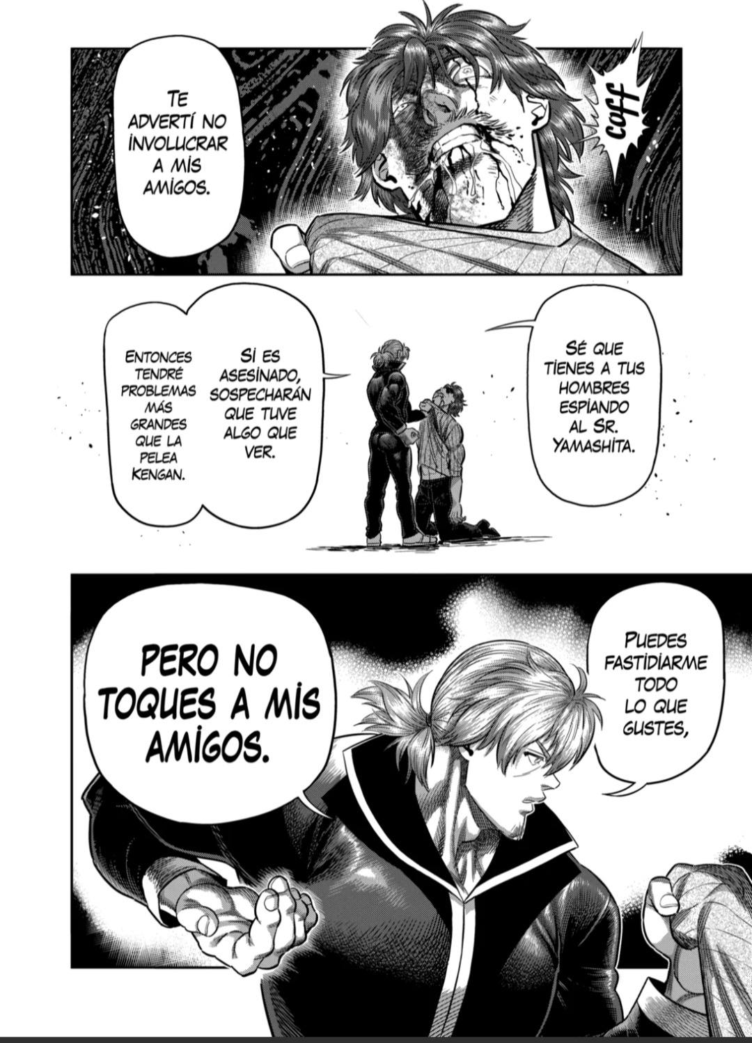 Read Kengan Omega es Manga Online