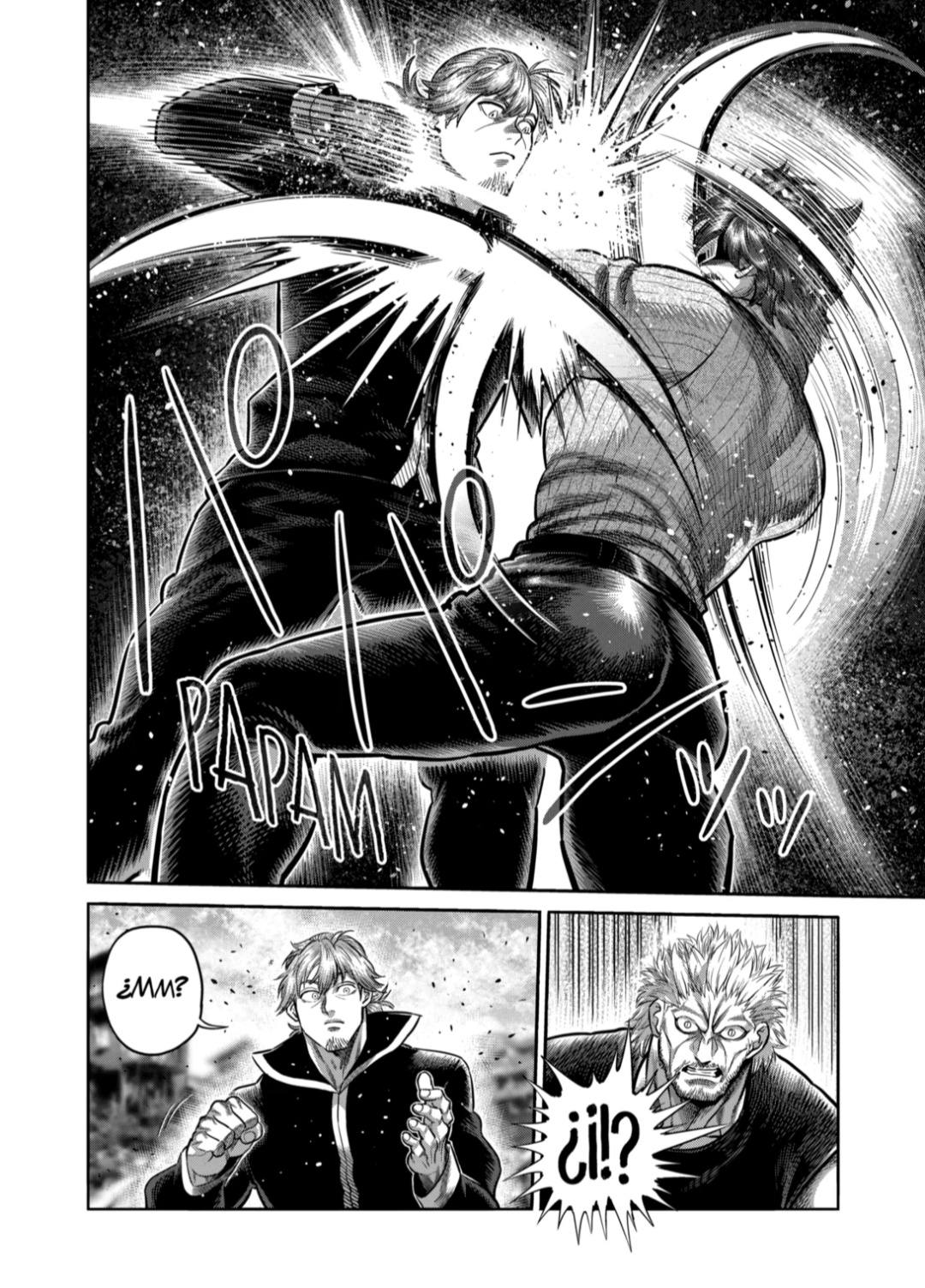 Read Kengan Omega es Manga Online