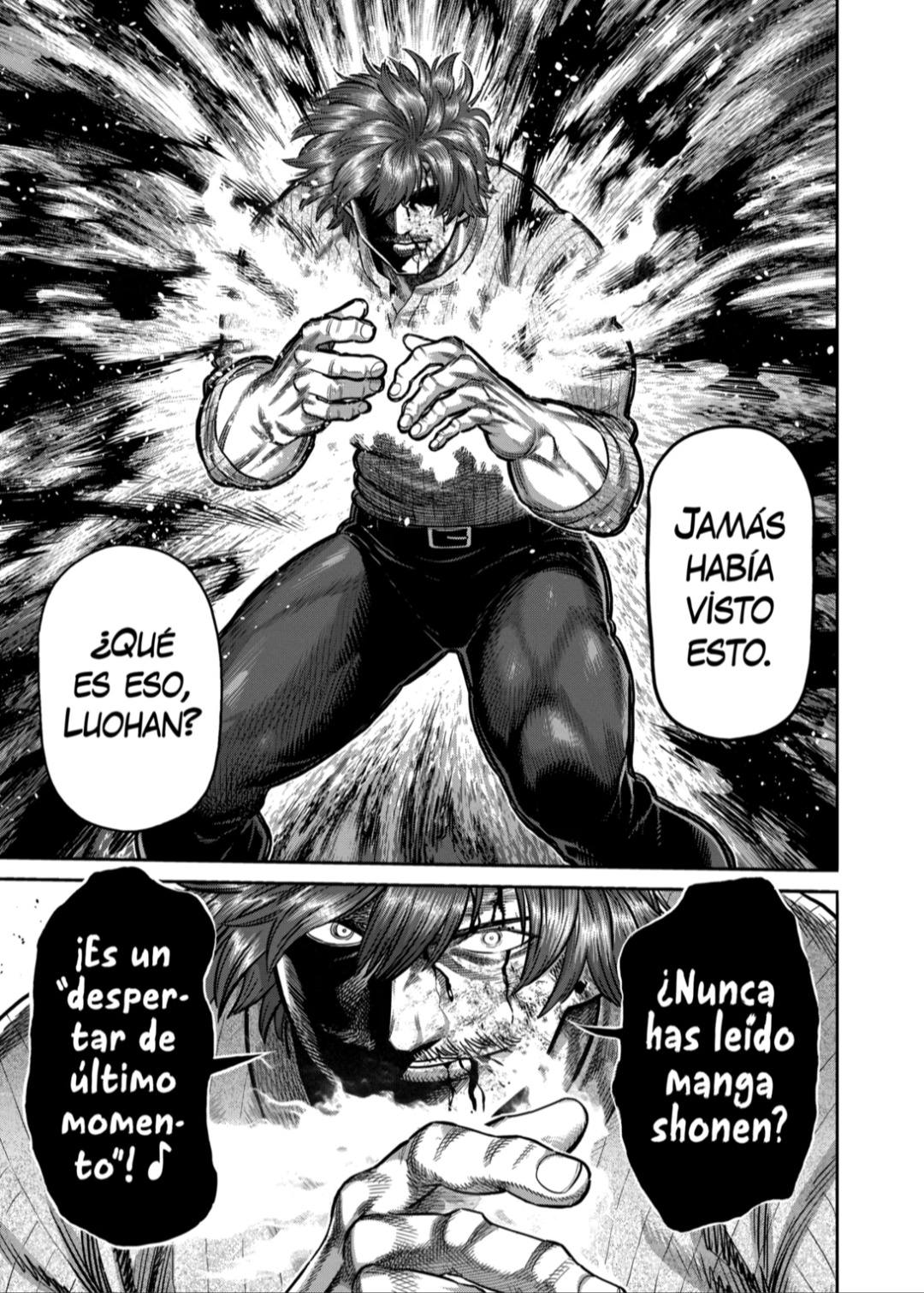 Read Kengan Omega es Manga Online