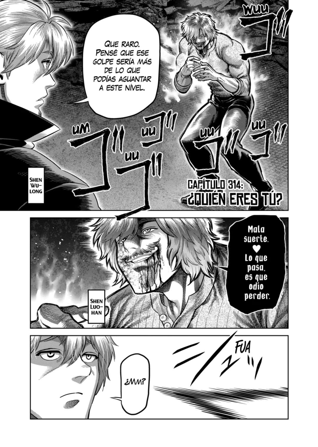Read Kengan Omega es Manga Online