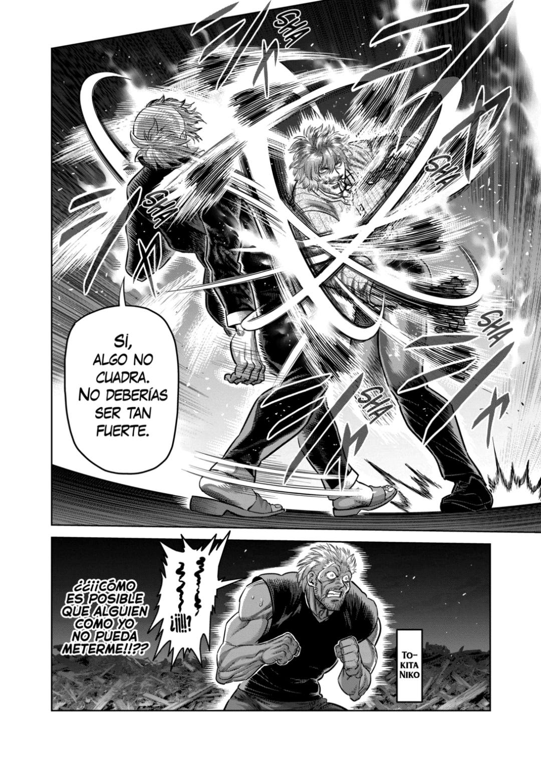Read Kengan Omega es Manga Online