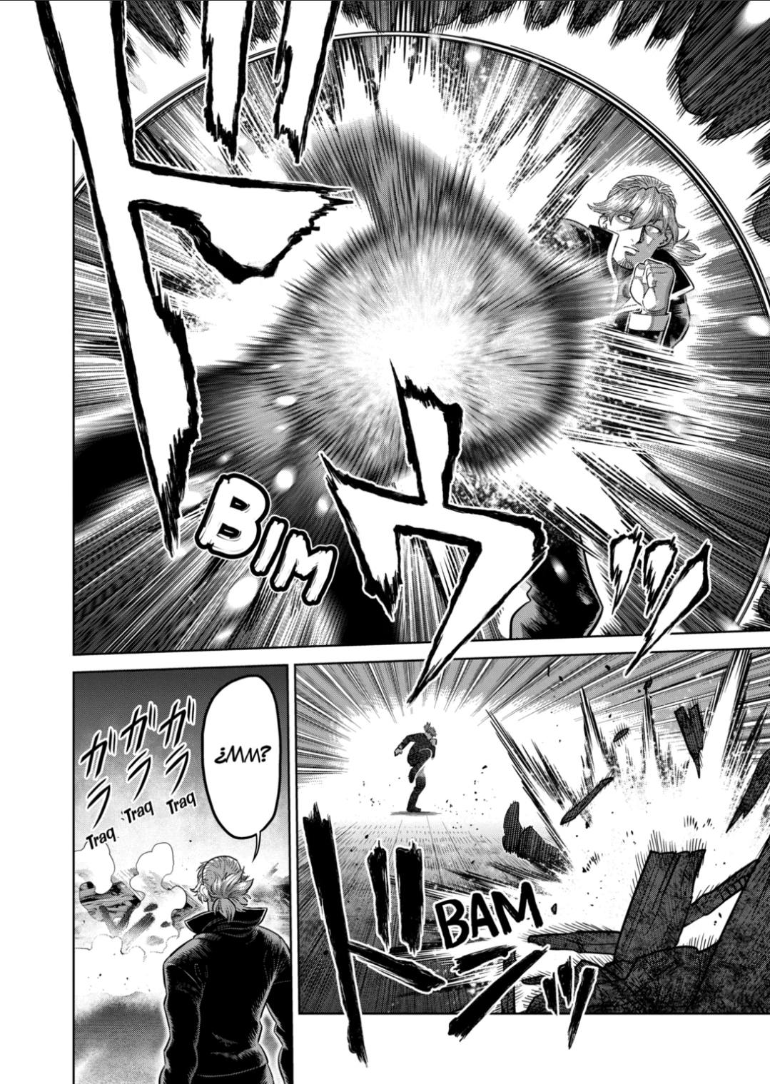 Read Kengan Omega es Manga Online