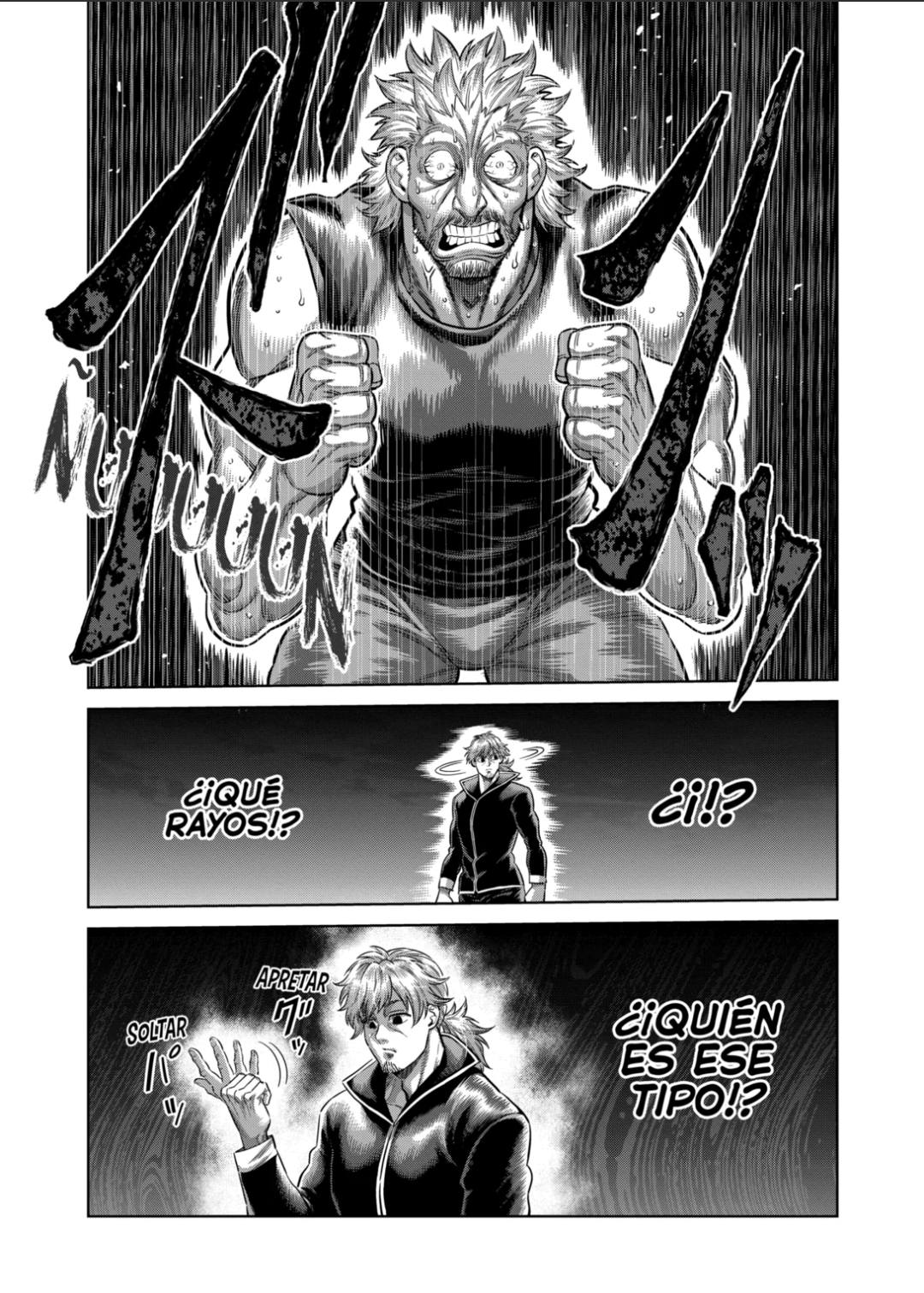 Read Kengan Omega es Manga Online