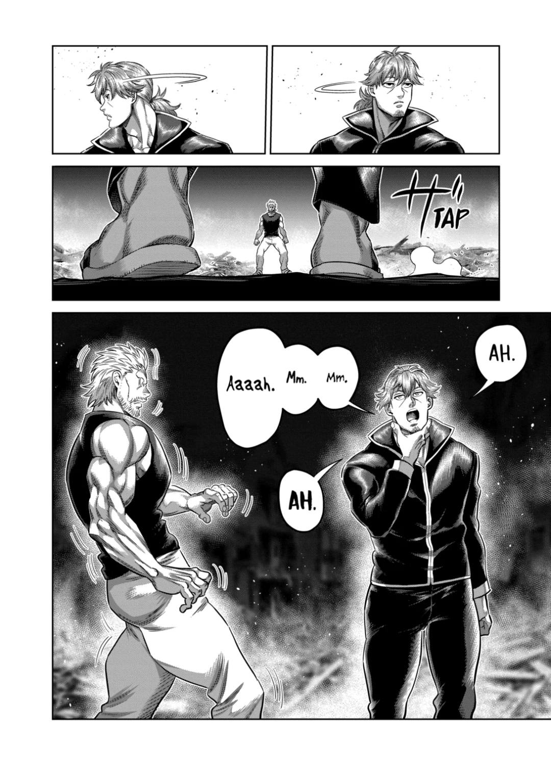 Read Kengan Omega es Manga Online