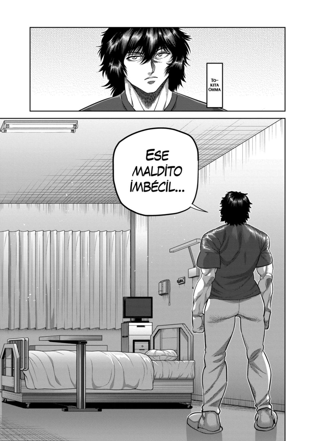 Read Kengan Omega es Manga Online